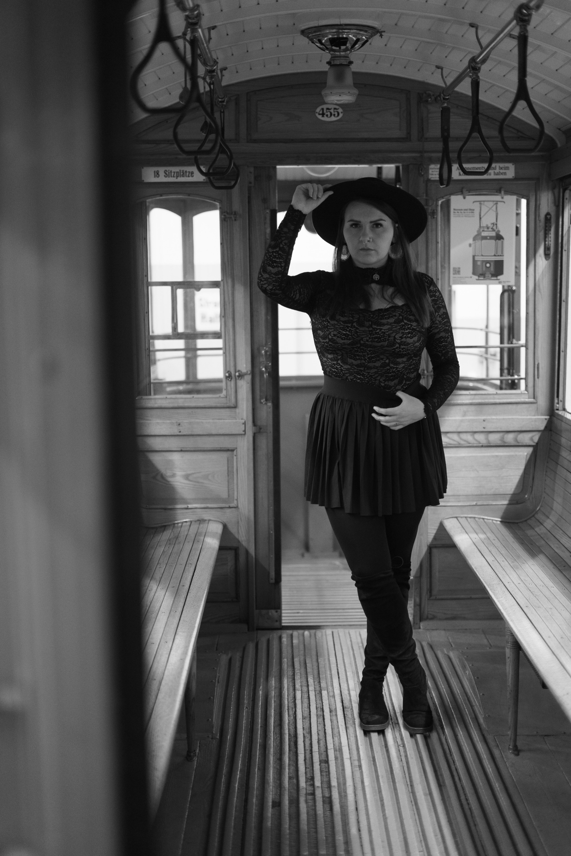 Gebhardt-Photography Zürich: Nostalgisches Portrait-Shooting im Tram-Museum Zürich